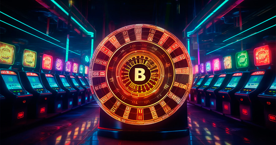 bitcoin slots