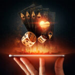 cards dice mobile