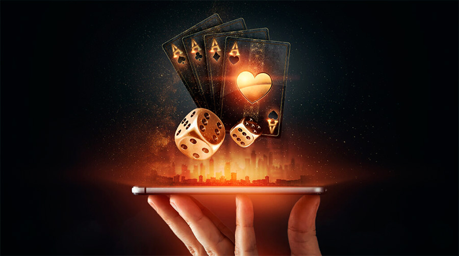 cards dice mobile