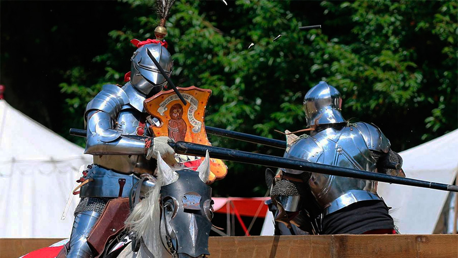 jousting tournaments