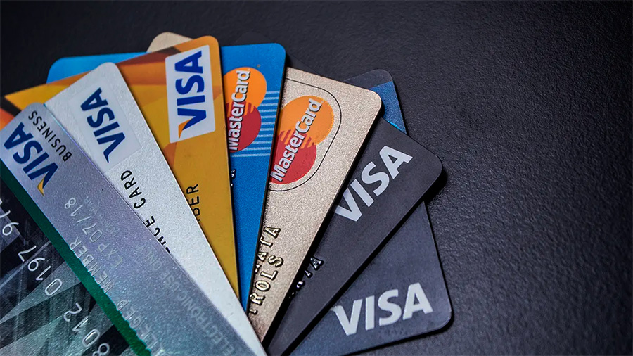 visa cards